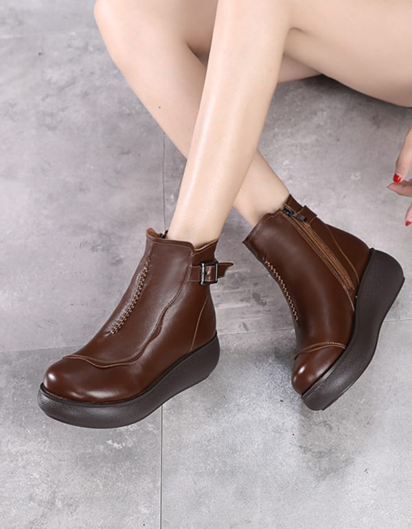 Bequeme und vielseitige orthopädische Winterstiefel