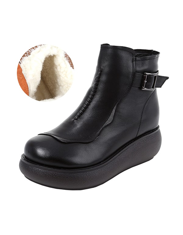 Bequeme und vielseitige orthopädische Winterstiefel