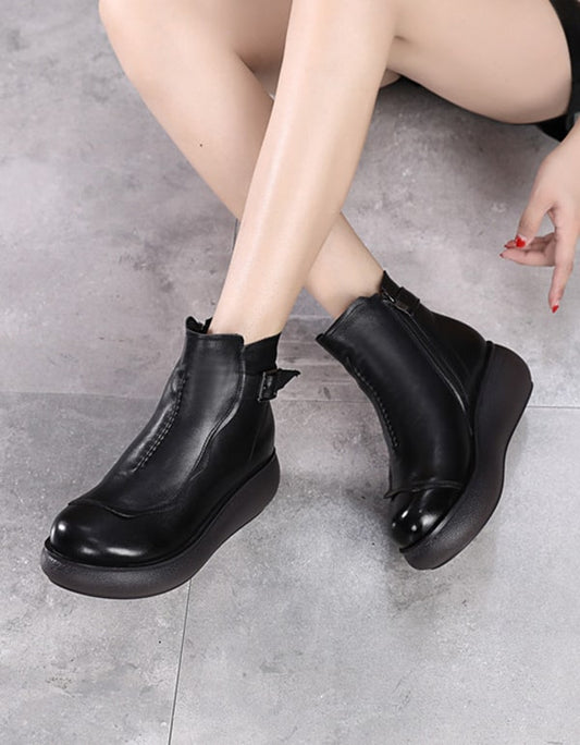 Bequeme und vielseitige orthopädische Winterstiefel