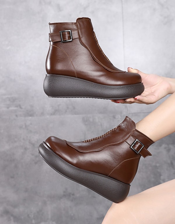 Bequeme und vielseitige orthopädische Winterstiefel
