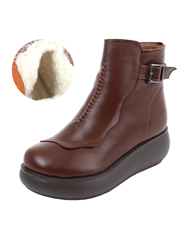 Bequeme und vielseitige orthopädische Winterstiefel
