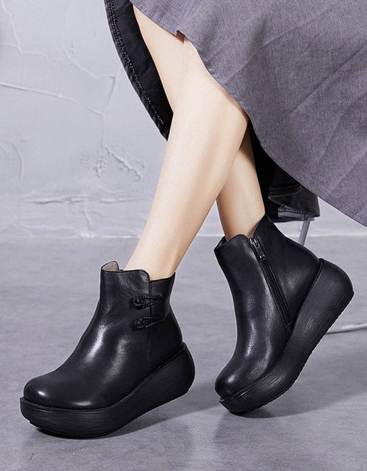 Stützende und trendige orthopädische Winterstiefel