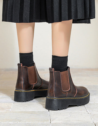 Stützende, leichte, orthopädische Winterstiefel