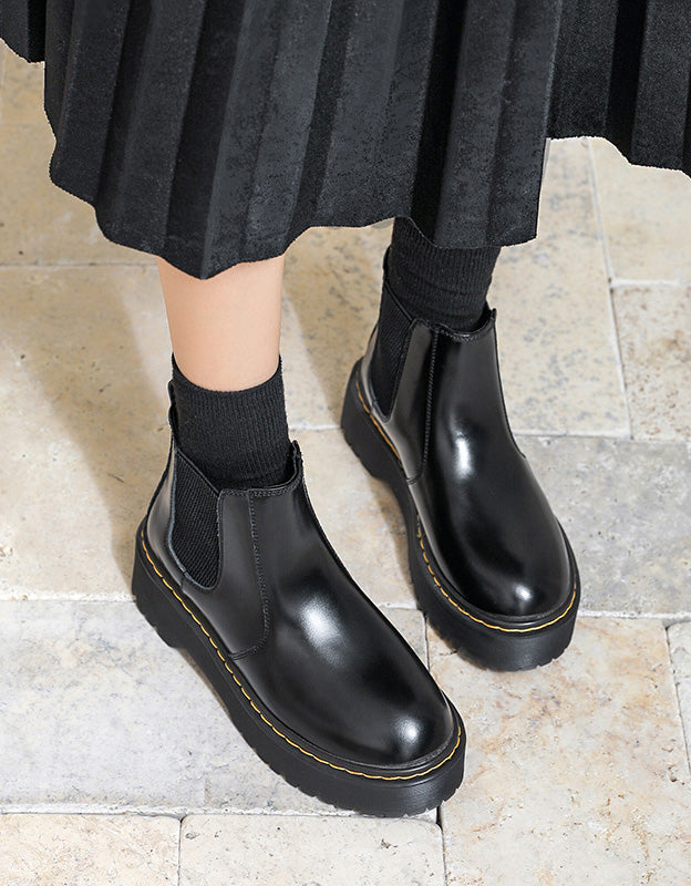 Stützende, leichte, orthopädische Winterstiefel