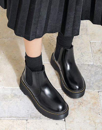 Stützende, leichte, orthopädische Winterstiefel