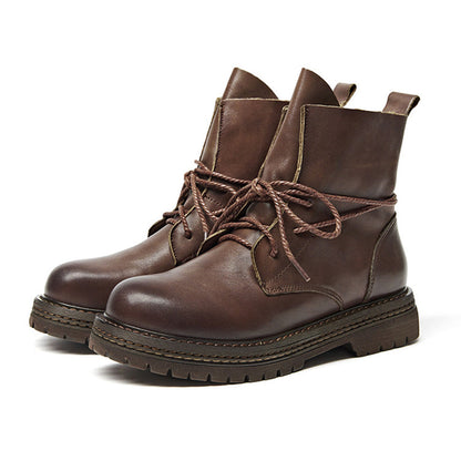 Bequeme und modische orthopädische Winterstiefel