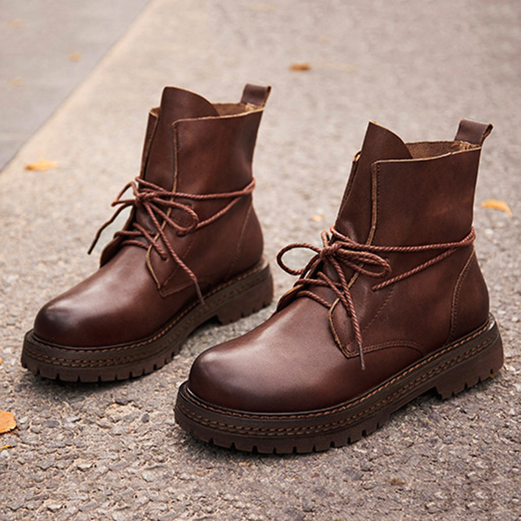 Bequeme und modische orthopädische Winterstiefel