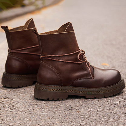 Bequeme und modische orthopädische Winterstiefel