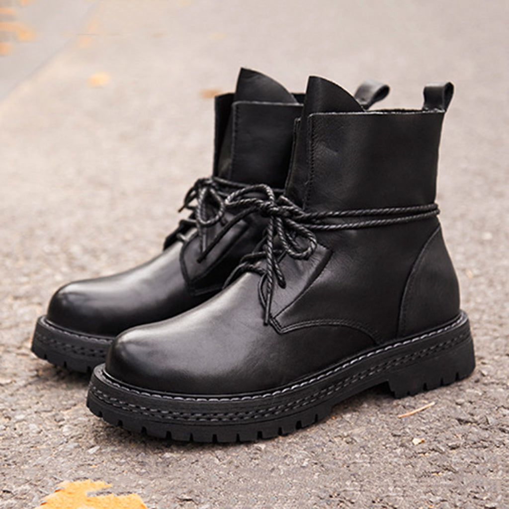 Bequeme und modische orthopädische Winterstiefel