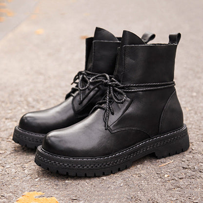 Bequeme und modische orthopädische Winterstiefel