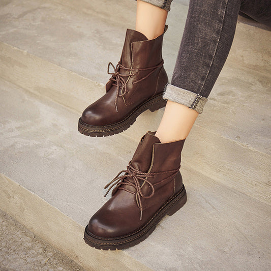 Bequeme und modische orthopädische Winterstiefel