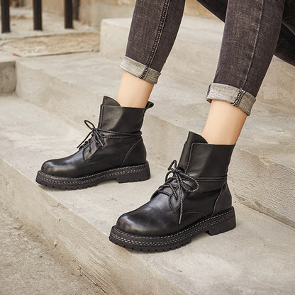 Bequeme und modische orthopädische Winterstiefel