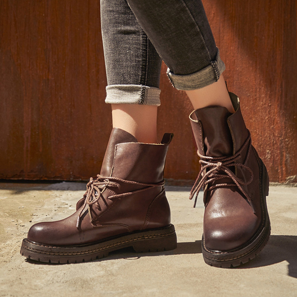 Bequeme und modische orthopädische Winterstiefel