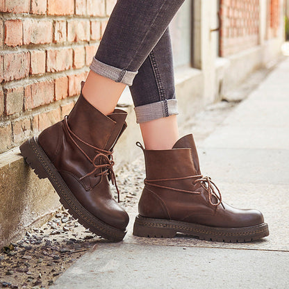 Bequeme und modische orthopädische Winterstiefel
