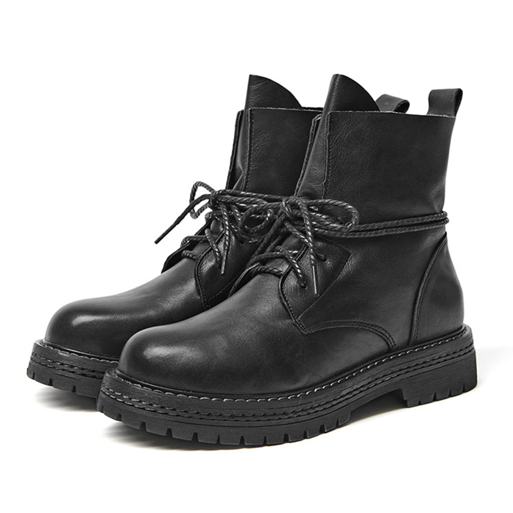 Bequeme und modische orthopädische Winterstiefel