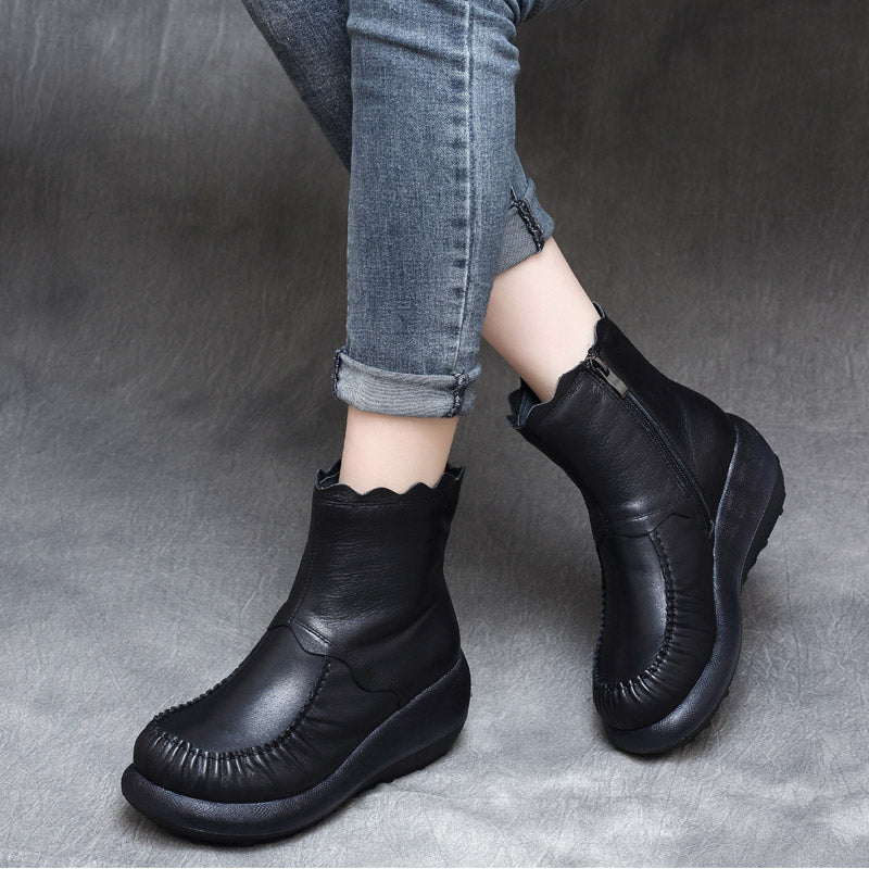 Entspannter und stützender orthopädischer Winterstiefel