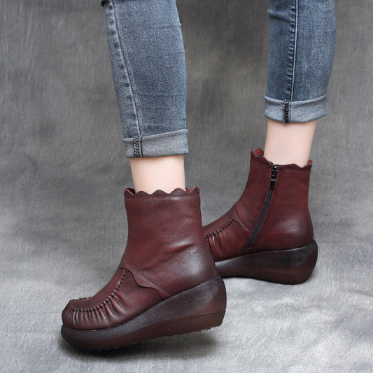 Entspannter und stützender orthopädischer Winterstiefel