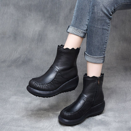 Entspannter und stützender orthopädischer Winterstiefel