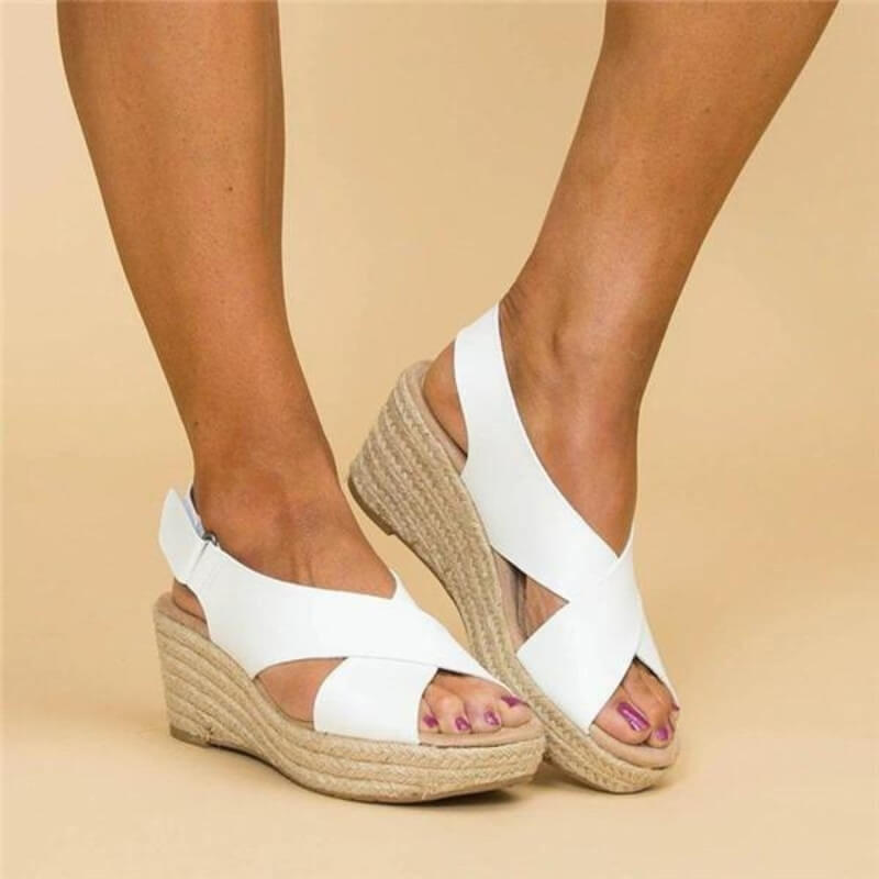 Modische, stützende orthopädische Wintersandalen