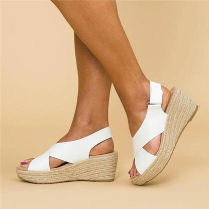 Modische, stützende orthopädische Wintersandalen