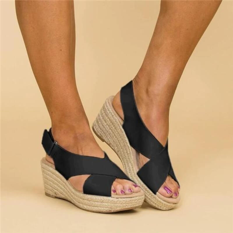 Modische, stützende orthopädische Wintersandalen