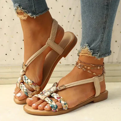 Orthopädische Freizeit-Sandalen für den Winter