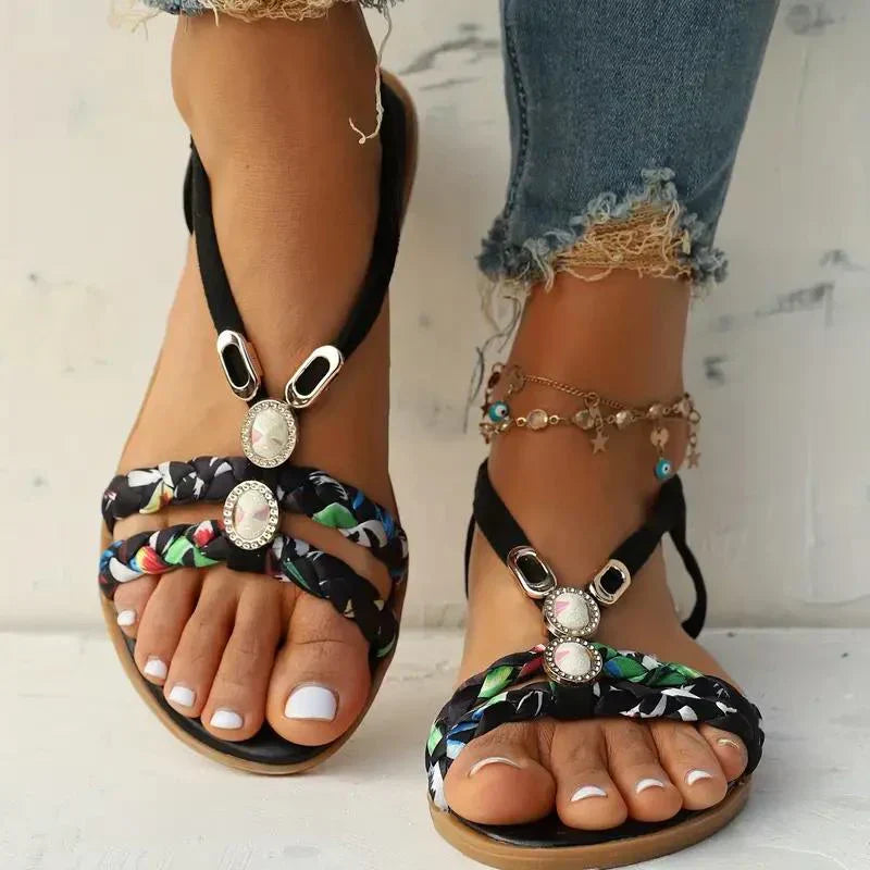 Orthopädische Freizeit-Sandalen für den Winter