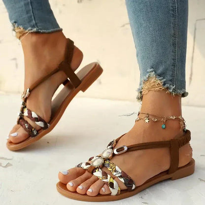 Orthopädische Freizeit-Sandalen für den Winter