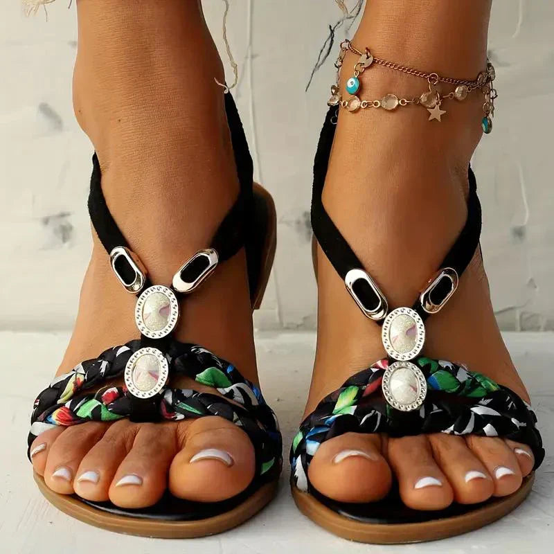 Orthopädische Freizeit-Sandalen für den Winter