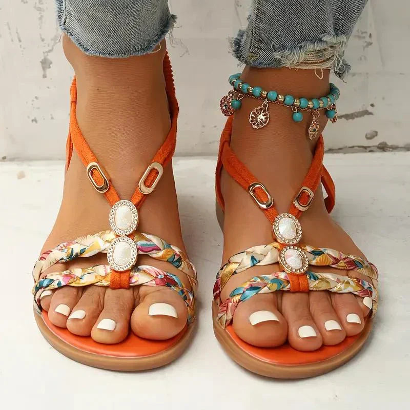 Orthopädische Freizeit-Sandalen für den Winter