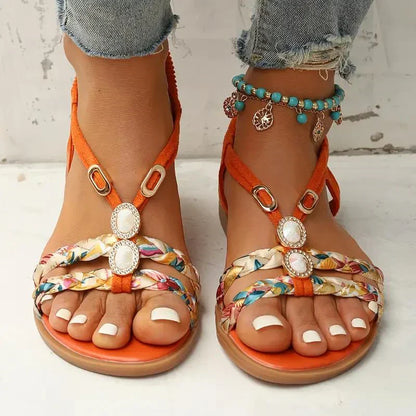 Orthopädische Freizeit-Sandalen für den Winter