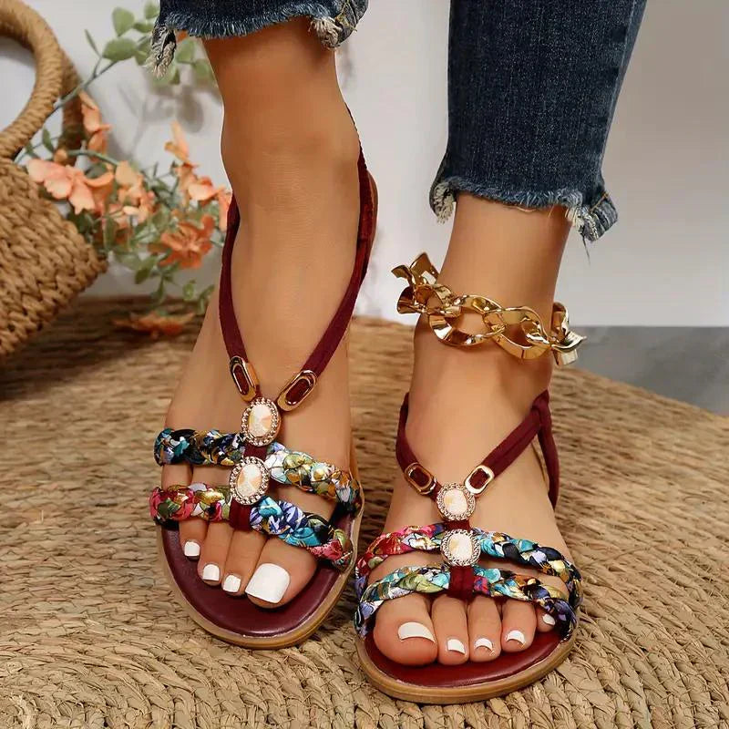 Orthopädische Freizeit-Sandalen für den Winter