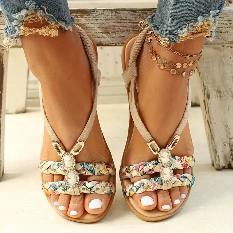 Orthopädische Freizeit-Sandalen für den Winter