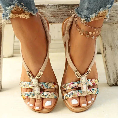 Orthopädische Freizeit-Sandalen für den Winter