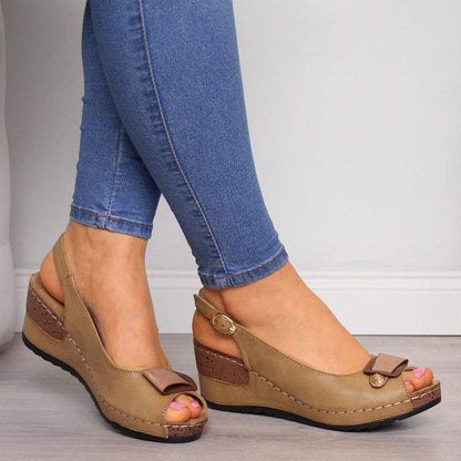 Orthopädische Mode Sommer Sandalen
