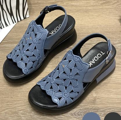 Strapazierfähige orthopädische Wintersandalen