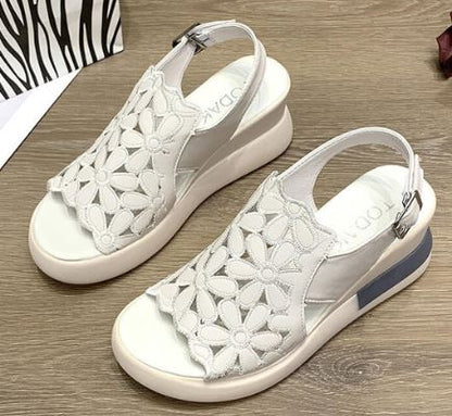 Strapazierfähige orthopädische Wintersandalen