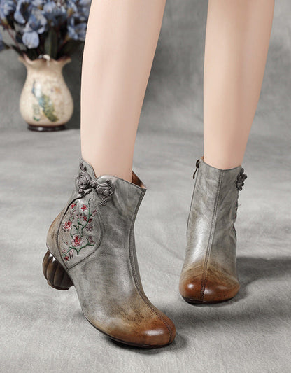 Stützende und modische orthopädische Winterstiefel