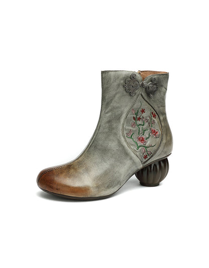 Stützende und modische orthopädische Winterstiefel