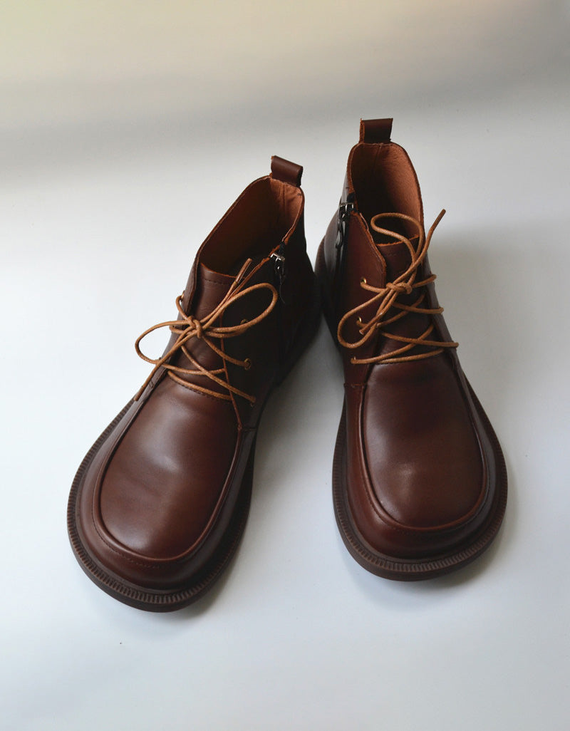 Bequeme und modische orthopädische Winterstiefel