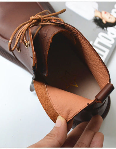 Bequeme und modische orthopädische Winterstiefel