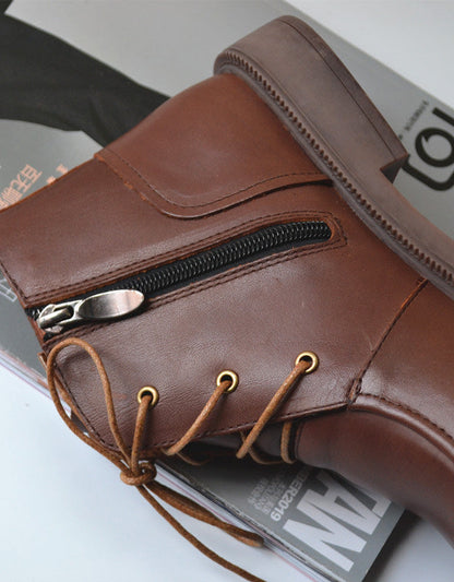 Bequeme und modische orthopädische Winterstiefel