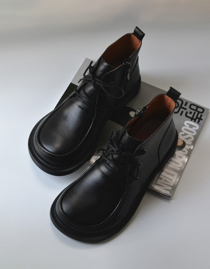 Bequeme und modische orthopädische Winterstiefel