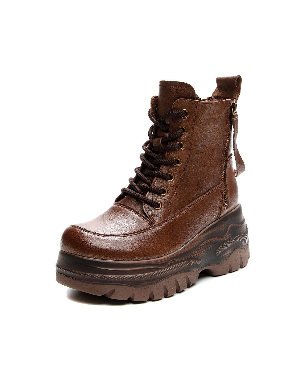Elegante und detailreiche stützende Winterstiefel