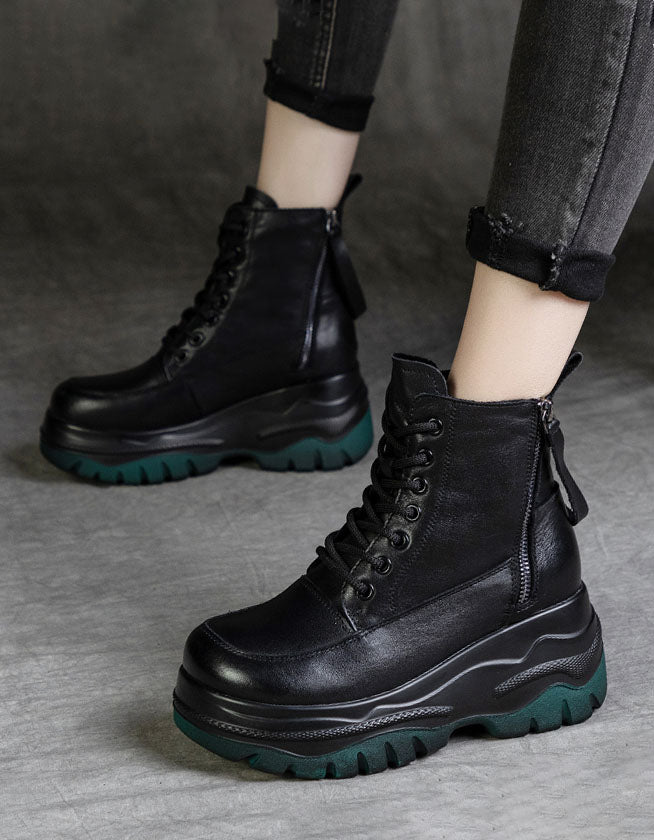 Elegante und detailreiche stützende Winterstiefel