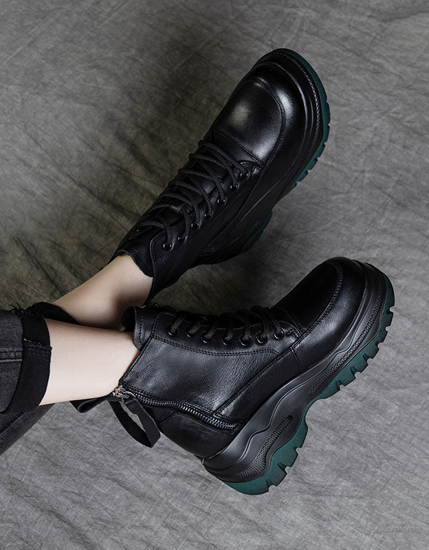 Elegante und detailreiche stützende Winterstiefel