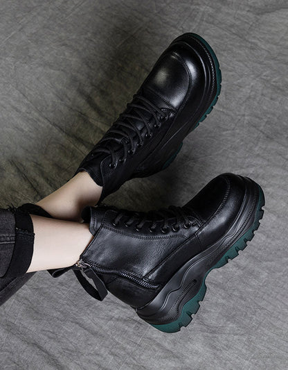 Elegante und detailreiche stützende Winterstiefel