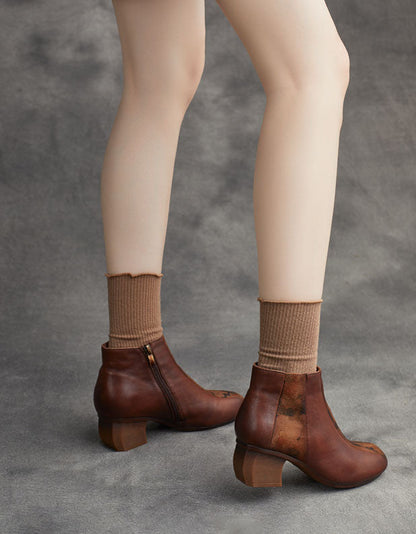 Stützende und vielseitige orthopädische Winterstiefel