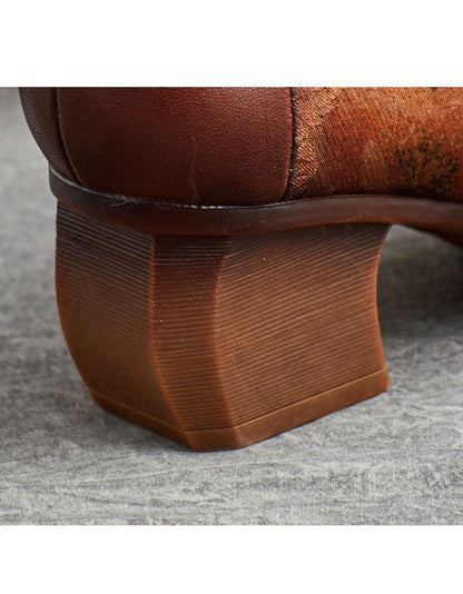 Stützende und vielseitige orthopädische Winterstiefel