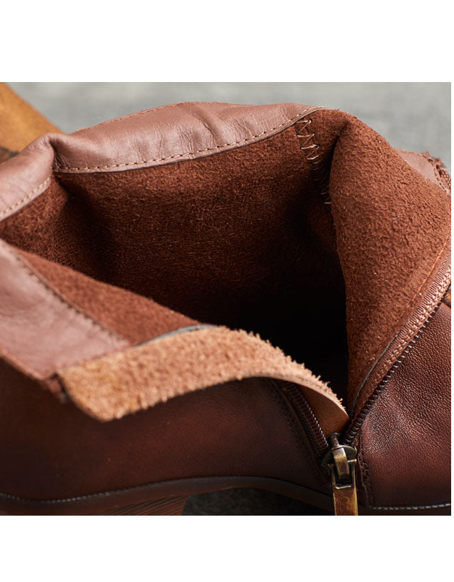 Stützende und vielseitige orthopädische Winterstiefel